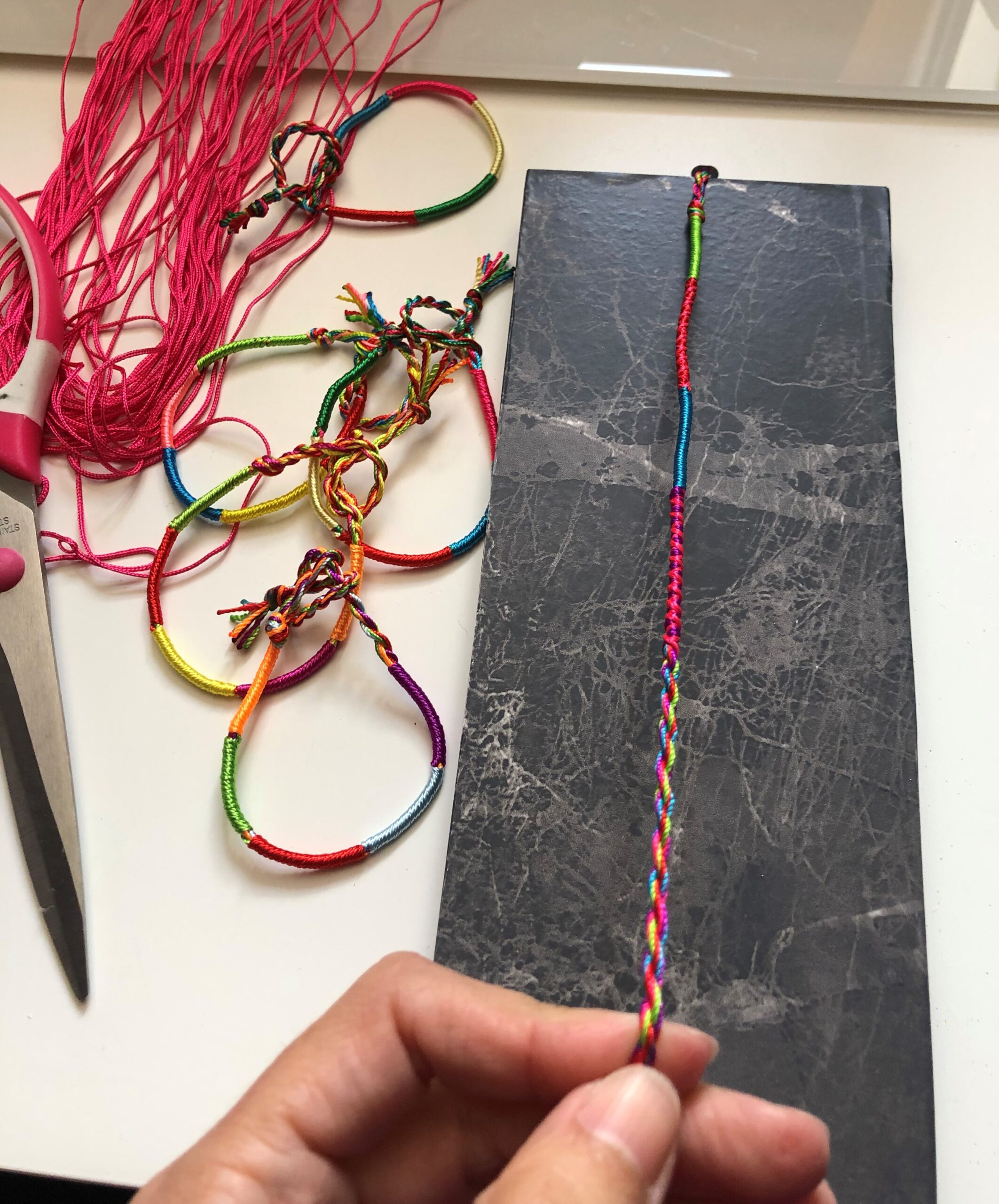 tresse multi
